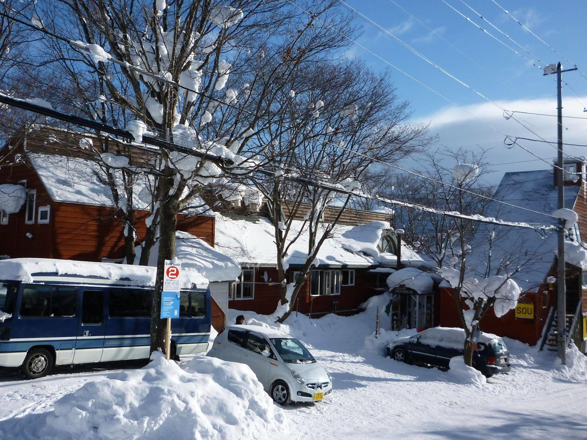Moorea Lodge Niseko Ōmagari Dış mekan fotoğraf